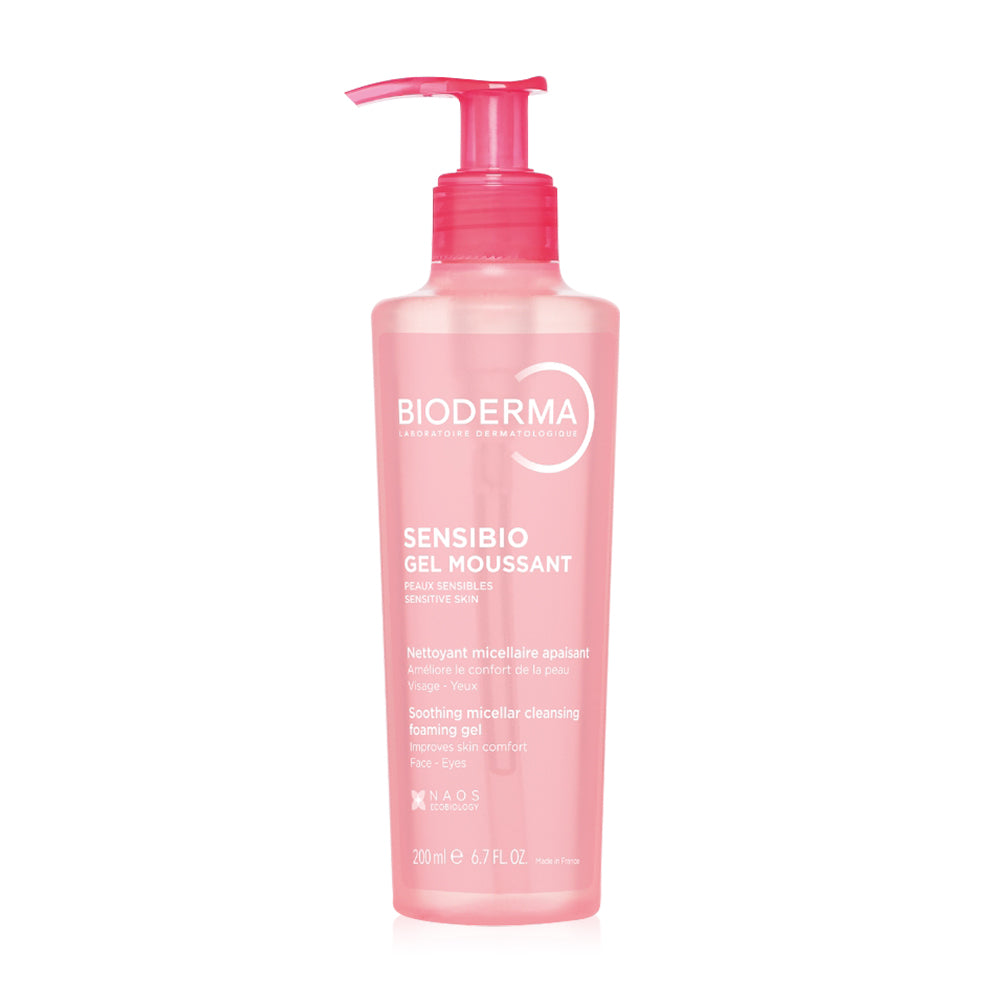 Bioderma Foaming Gel Cleanser for Sensitive Skin