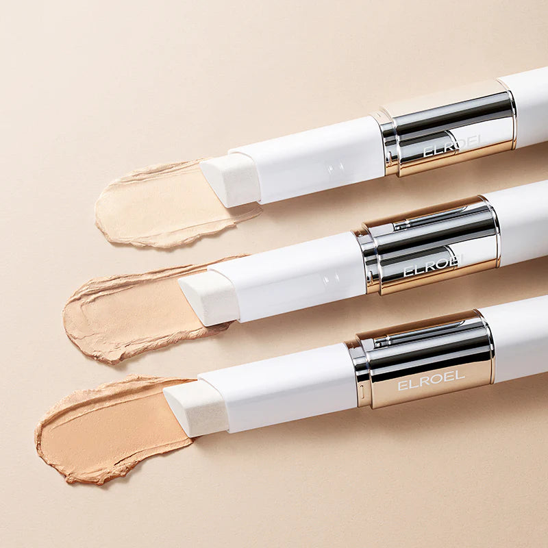 Elroel Foundation Stick with Brush