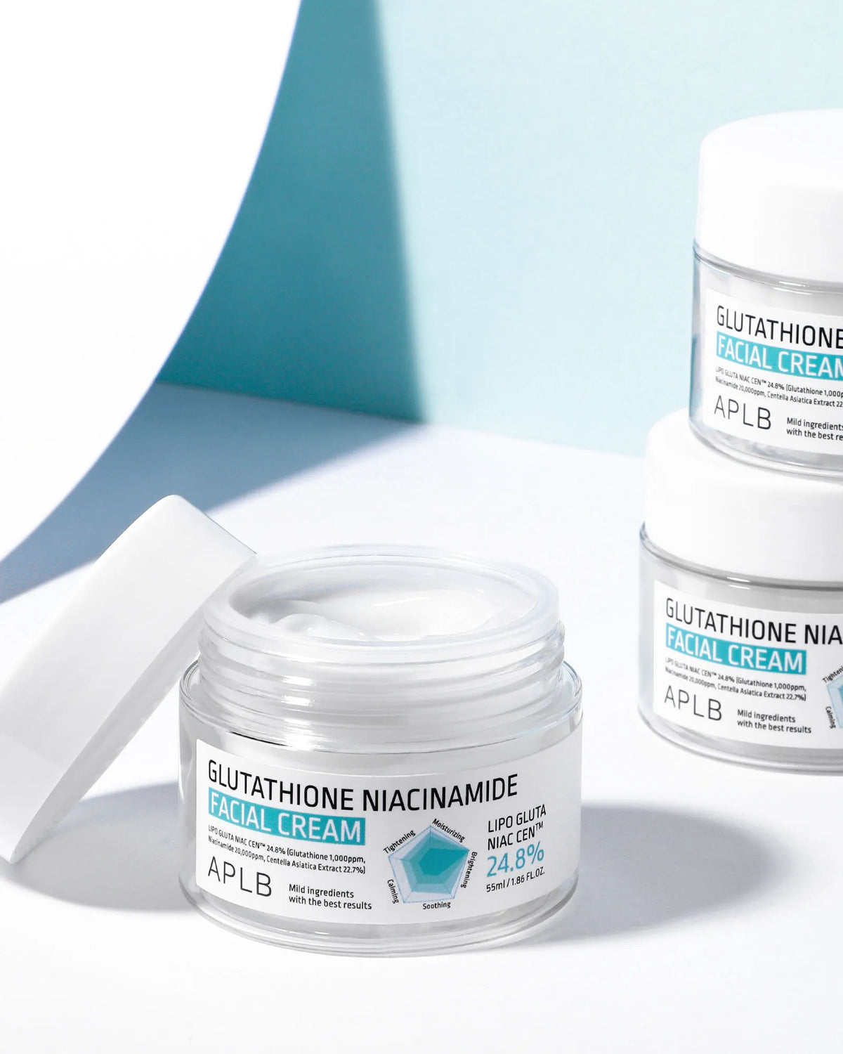 APLB Glutathione Niacinamide Moisturizer Cream