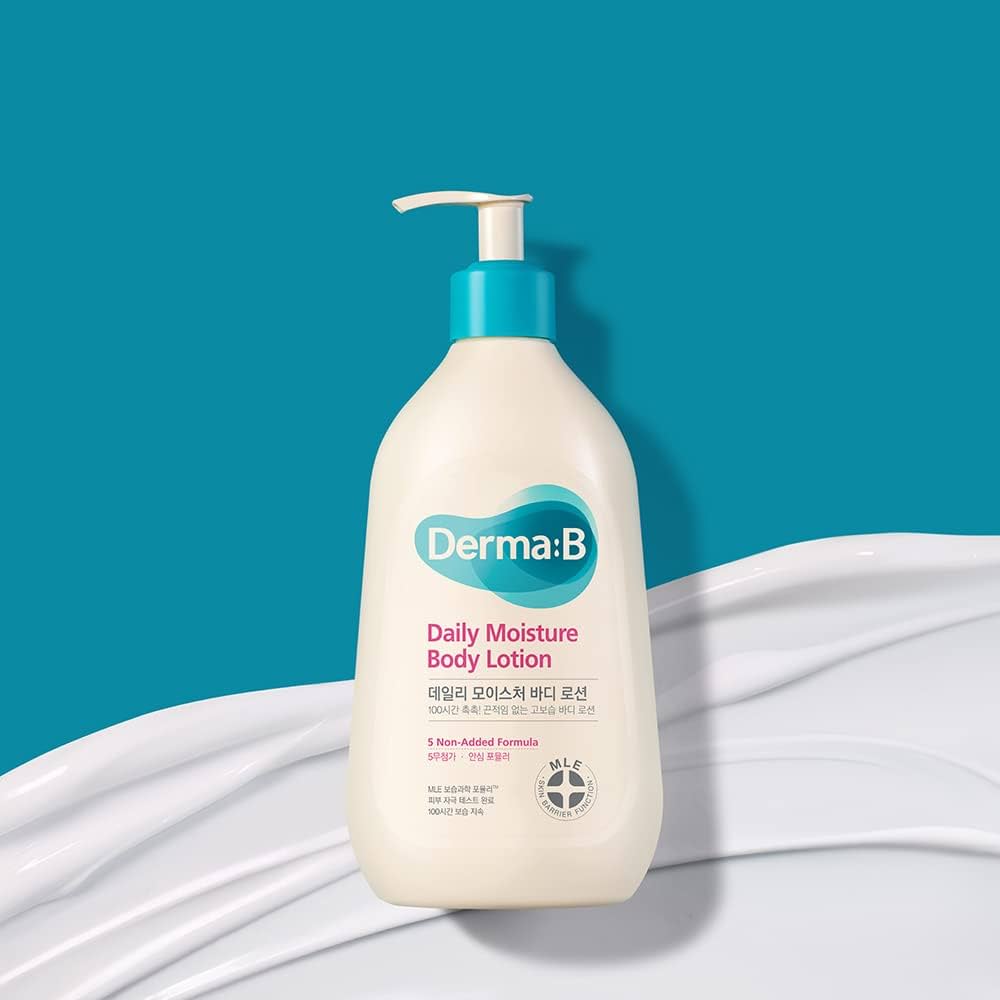 Derma B Daily Moisture Body Lotion ديرما بي لوشن مرطب يومي للجسم