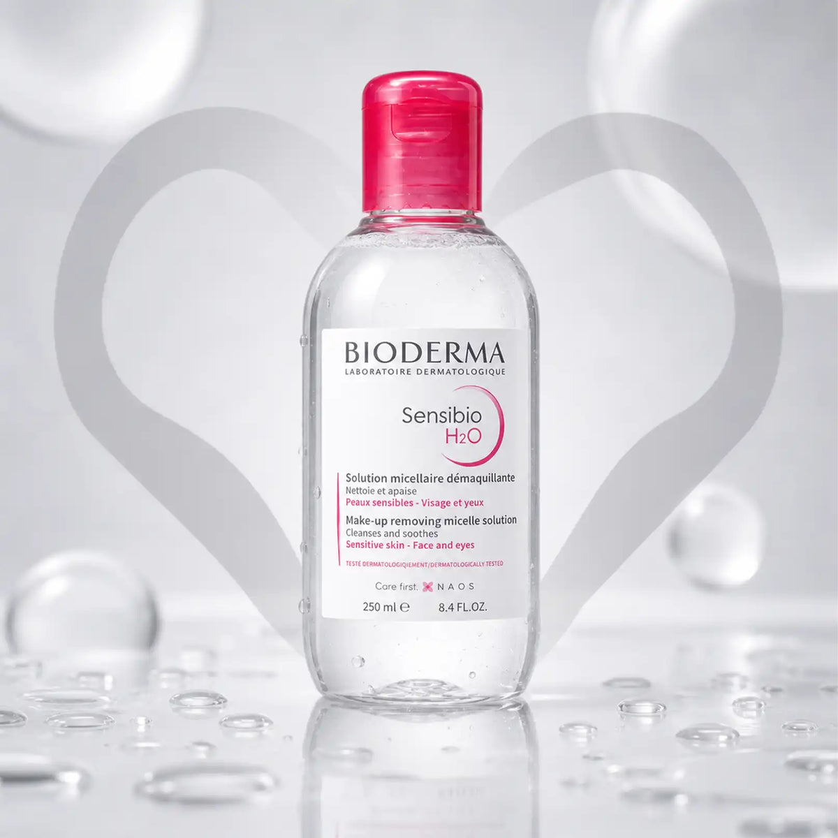 Bioderma Sensibio H2O Micellar Water Make-up Remover for Dry and Sensitive Skin