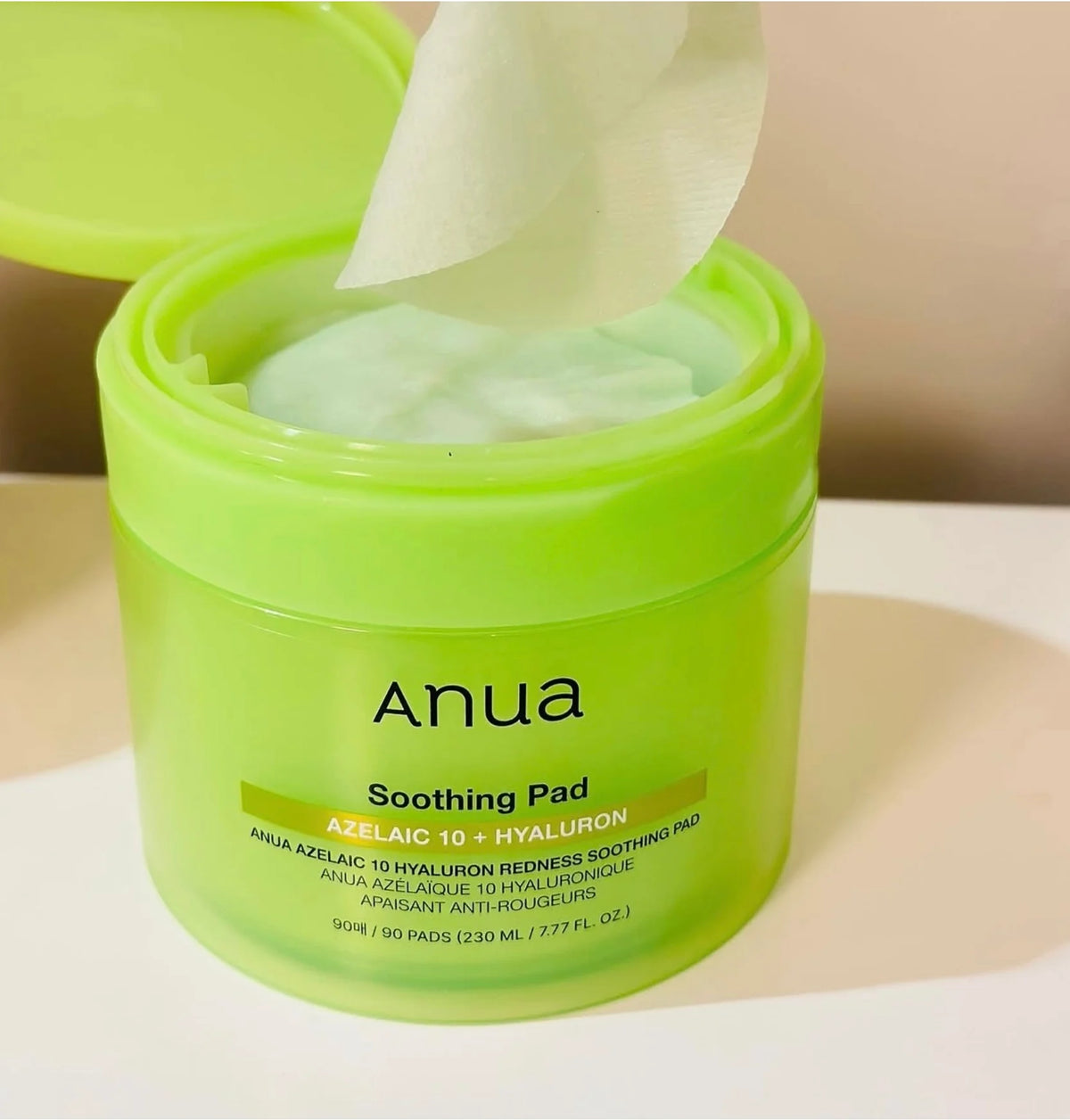 Anua Niacinamide + Hyaluronic Acid Toner Pads