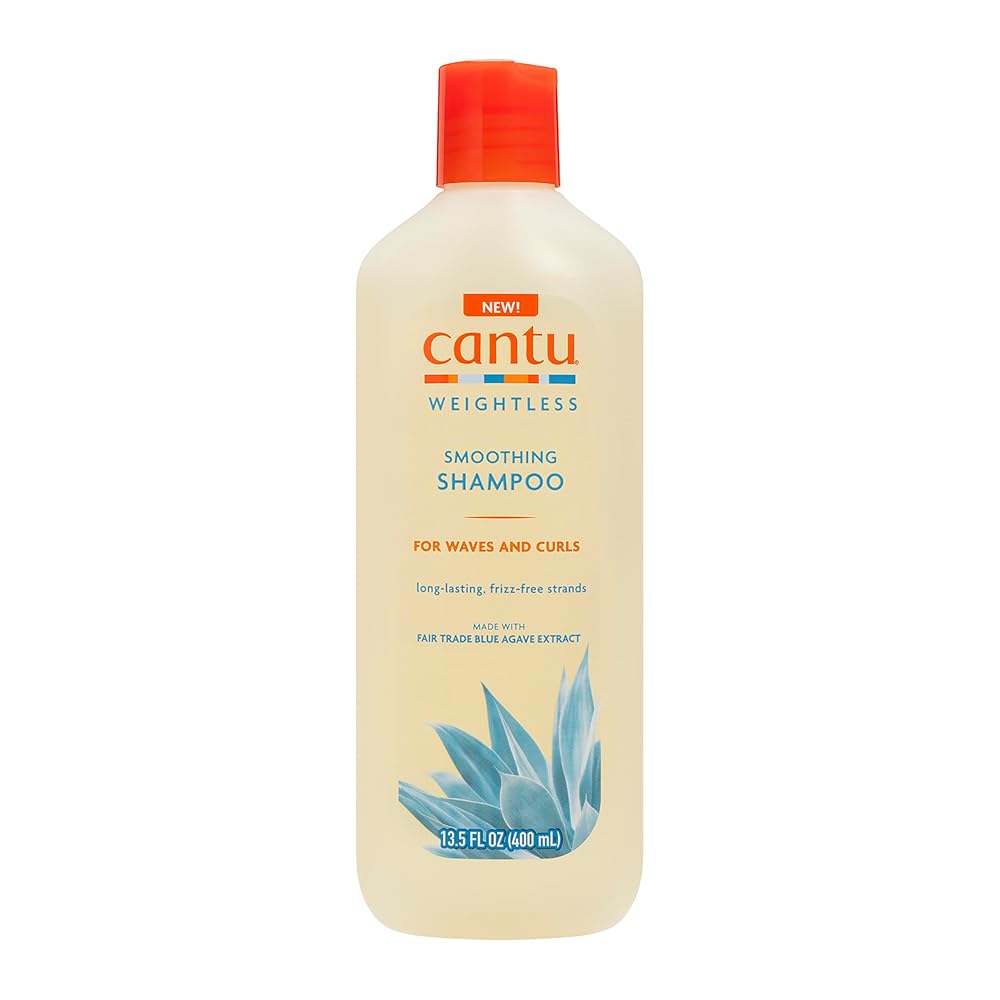Cantu Cantu Smooth Lightweight Shampoo