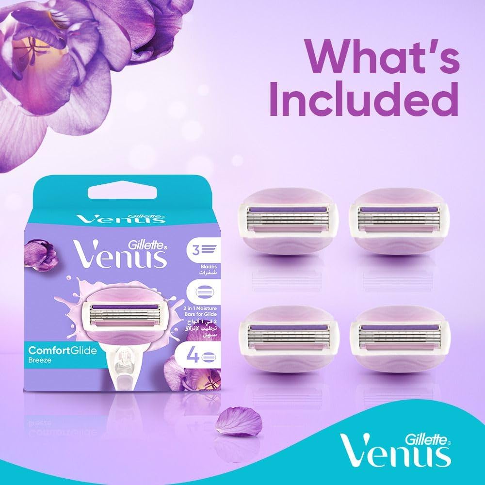 Venus Triple Blade Razor Heads