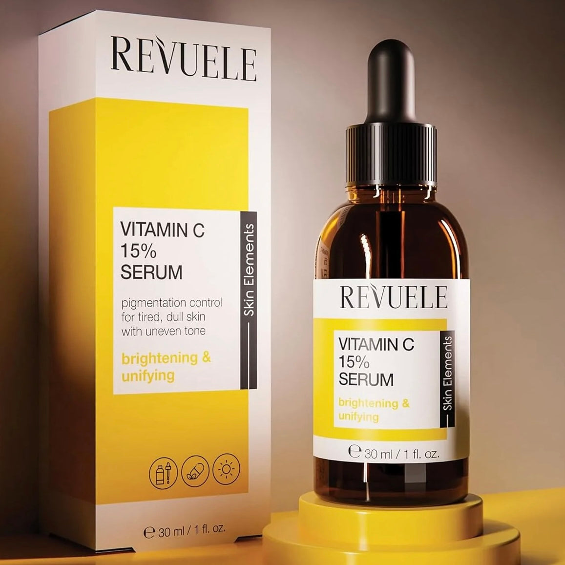 سيروم فيتامين سي 15% ريفيول REVUELE