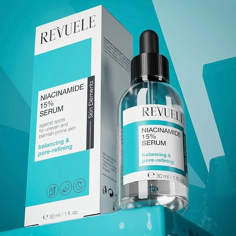 REVUELE 15% Niacinamide Serum