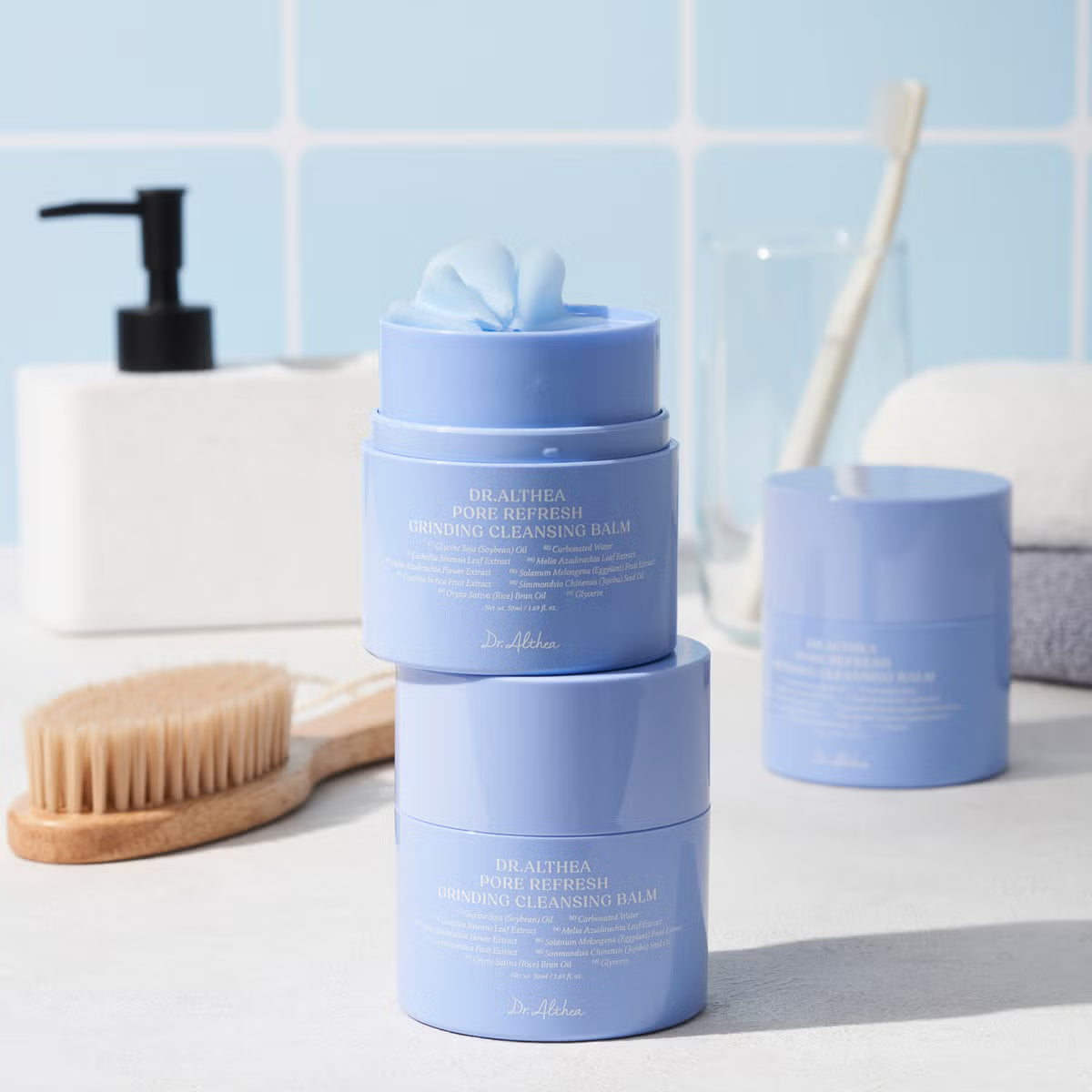 بالم مزيل مكياج لتنظيف المسام من د الثيا Dr althea