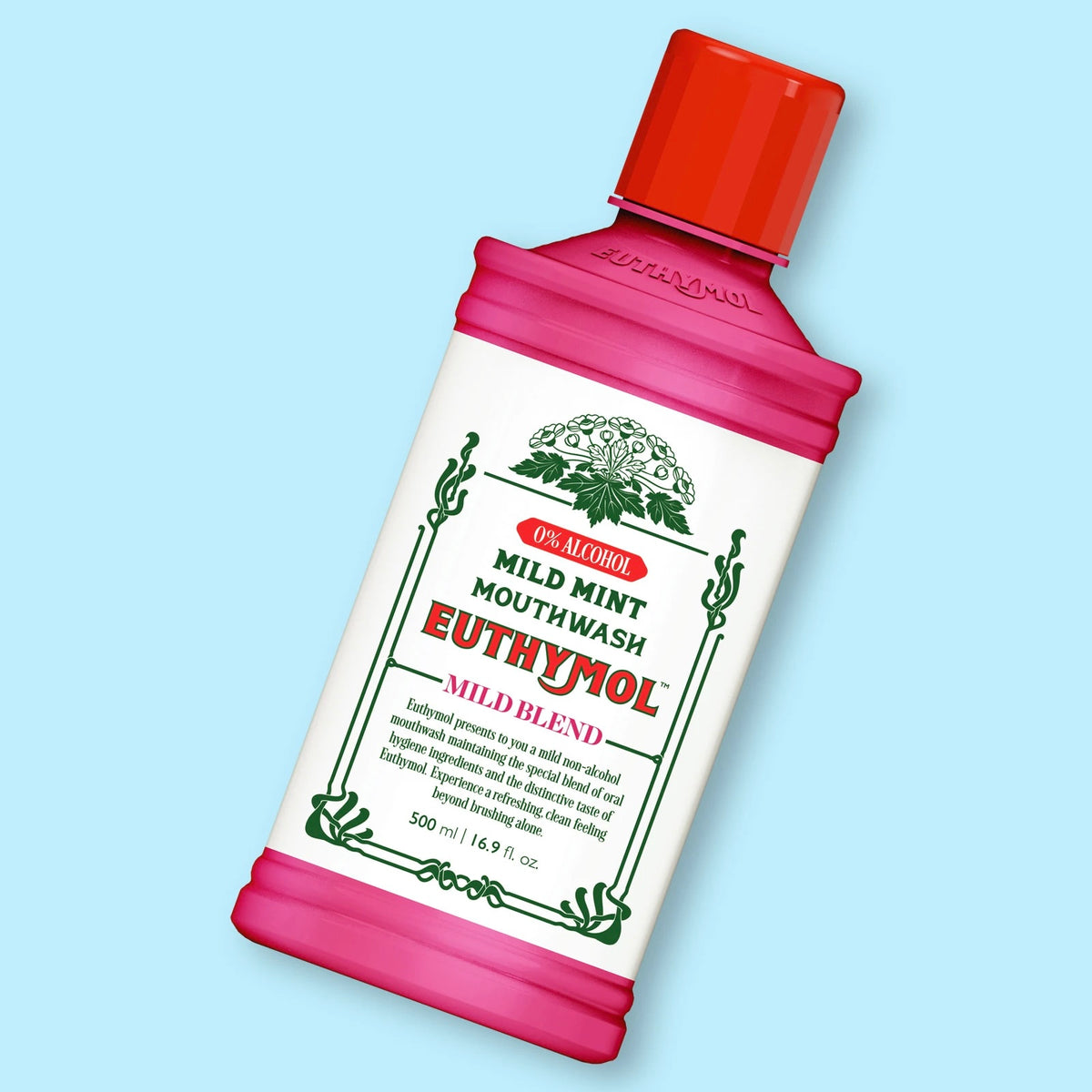 Euthymol Mild Mint Mouthwash
