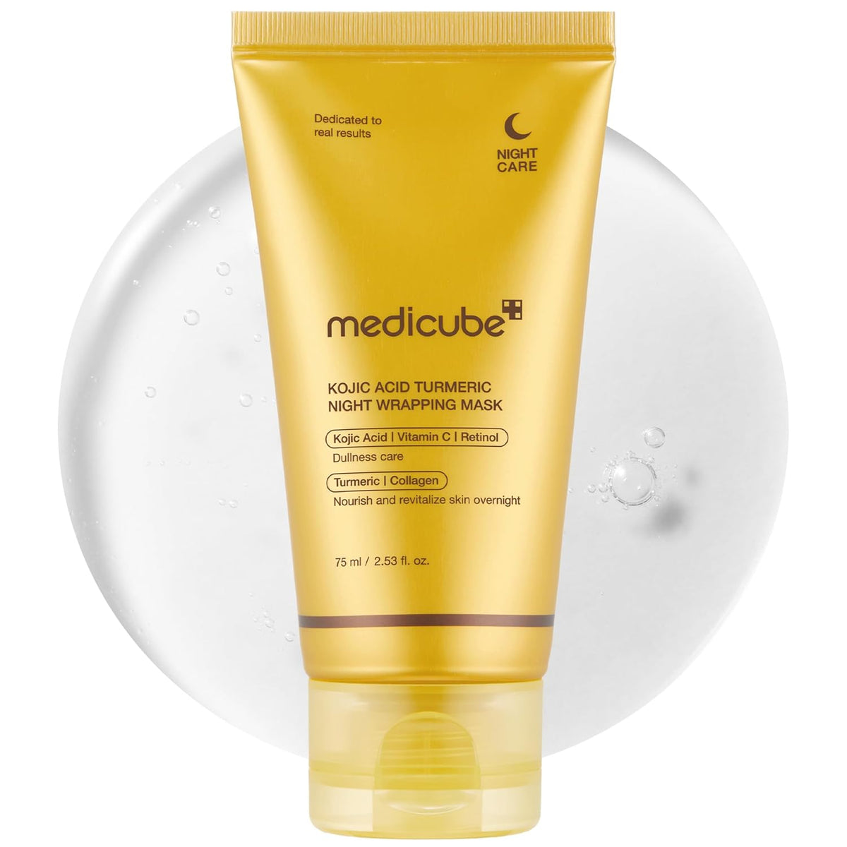 Medicube Kojic Acid & Turmeric Mask
