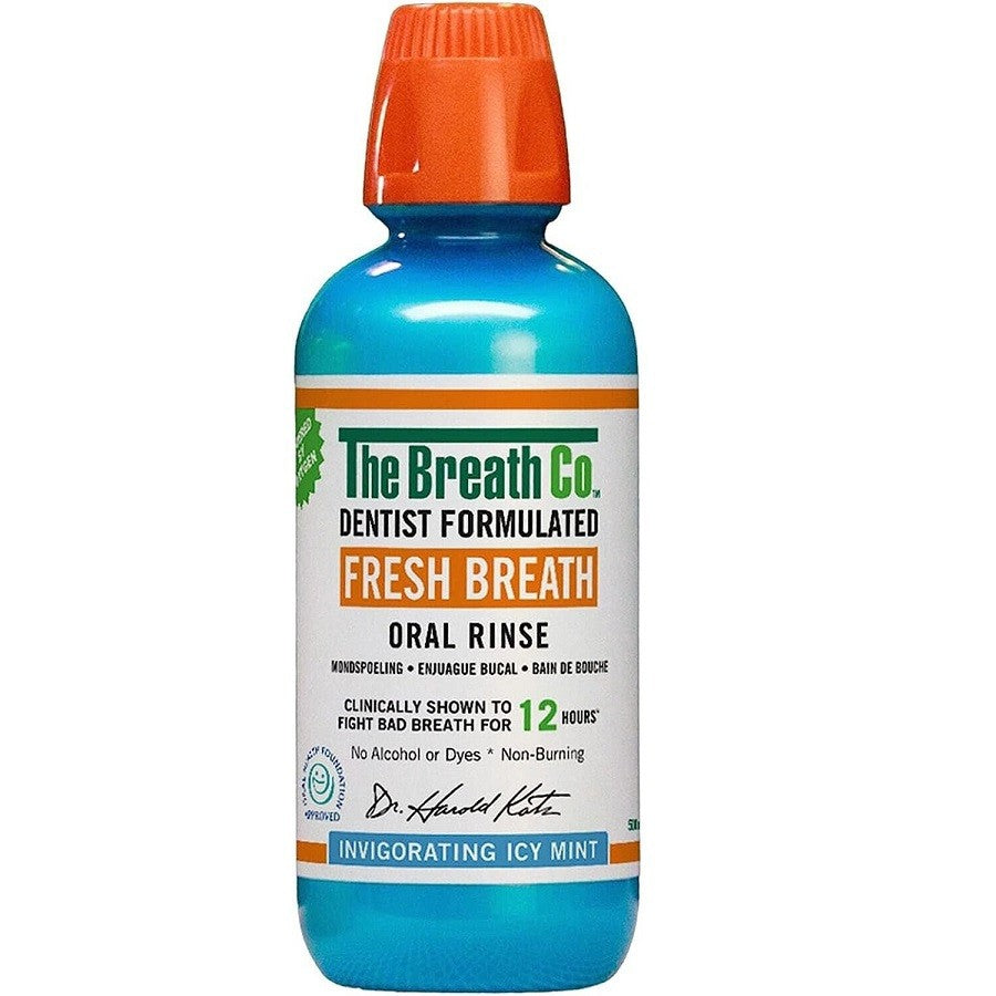 غسول فم بالنعناع المثلج المنعش من TheraBreath