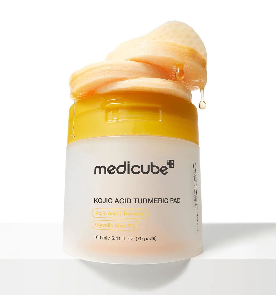 تونر بادز بالكوجيك اسد والكركم من ميديكيوب Medicube