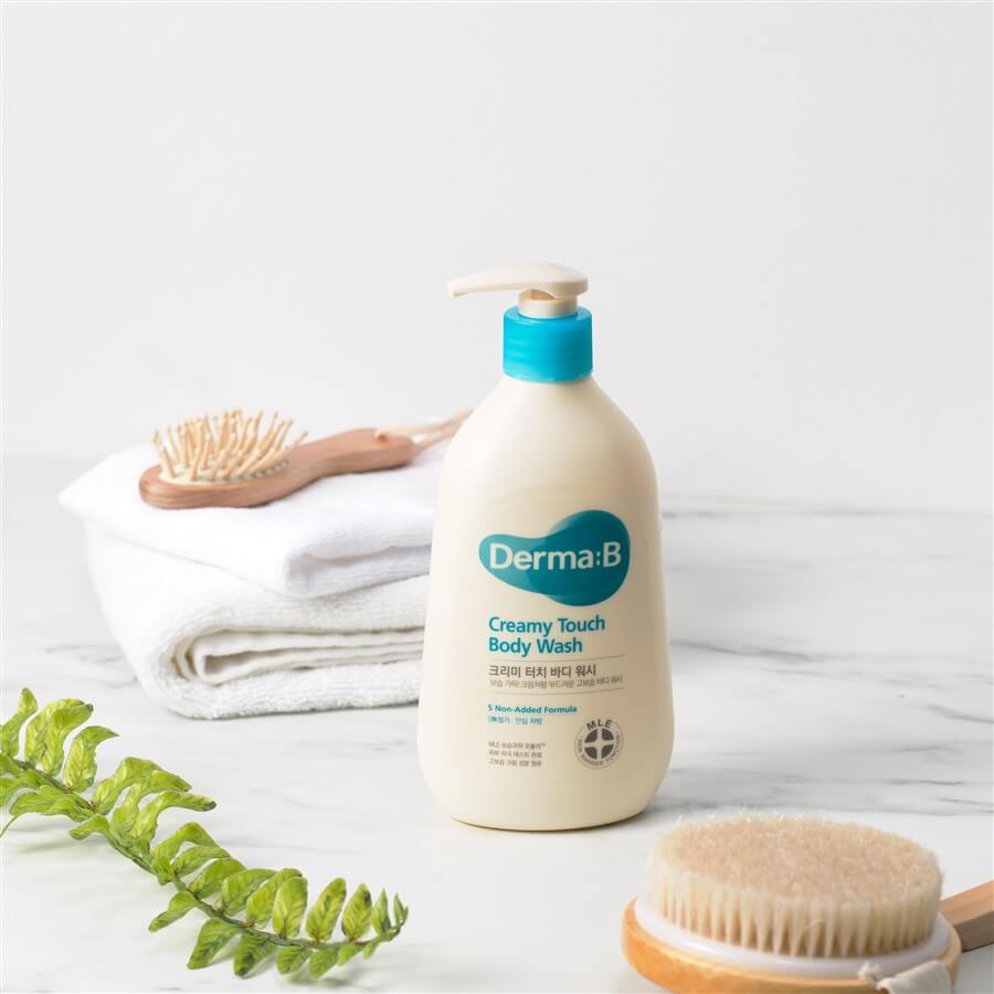 Derma B Foaming Cream Body Wash