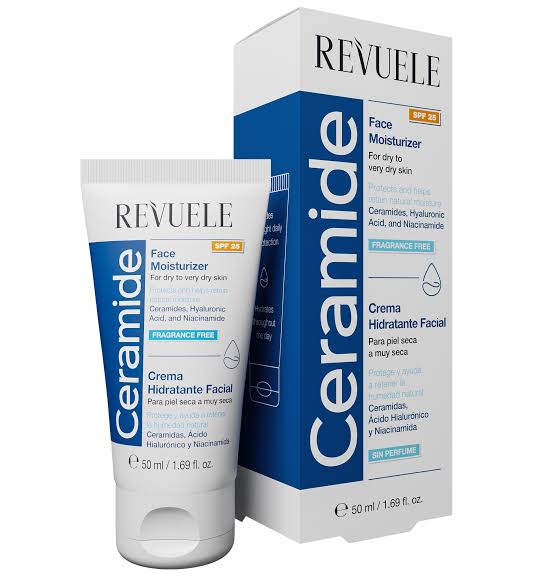 REVUELE Ceramide Facial Moisturizer with SPF