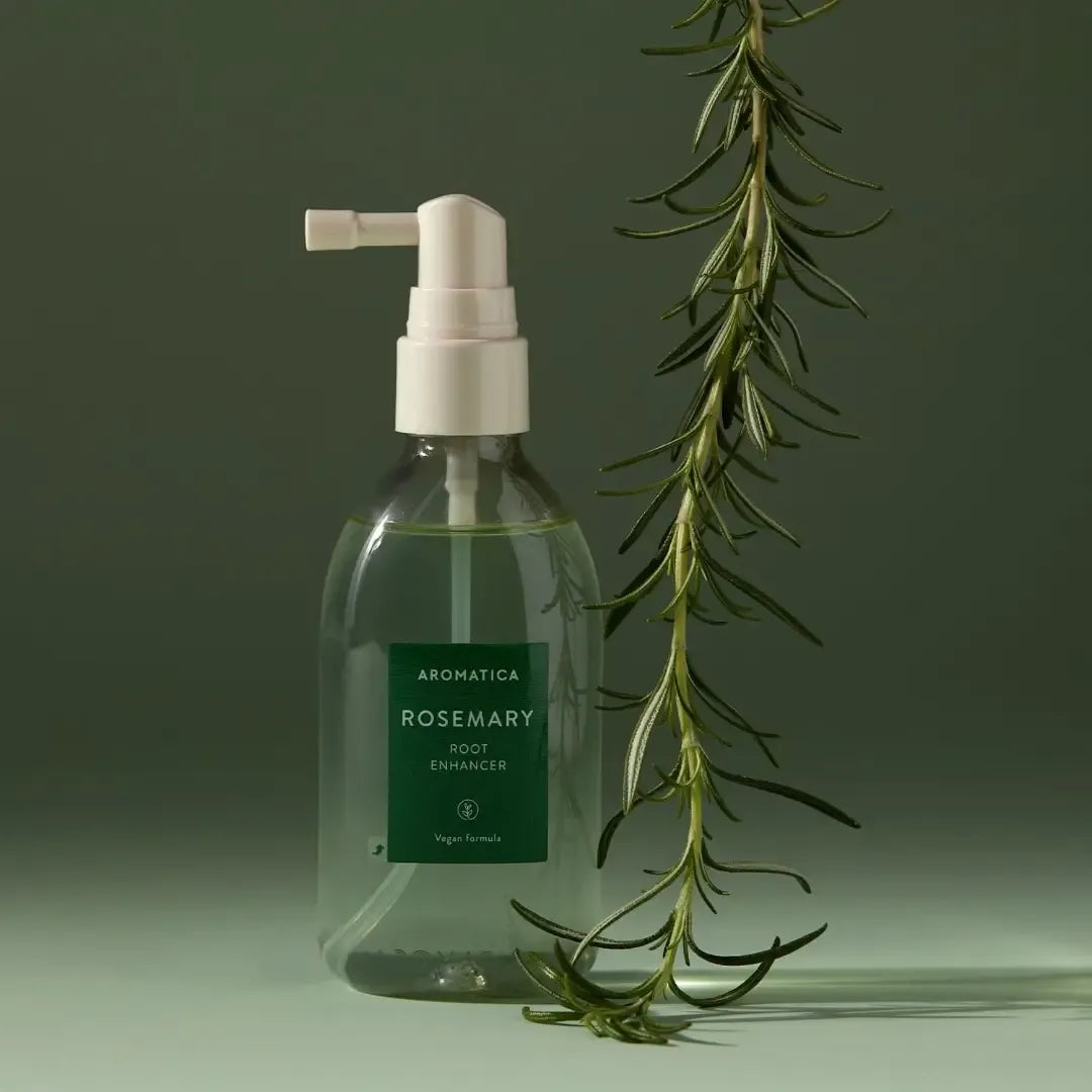 بخاخ مكثف الشعر الكوري من Aromatica اروماتيكا