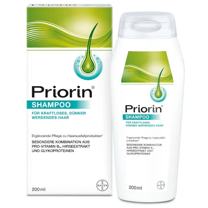 Priorin Shampoo for Oily and Falling Hair
