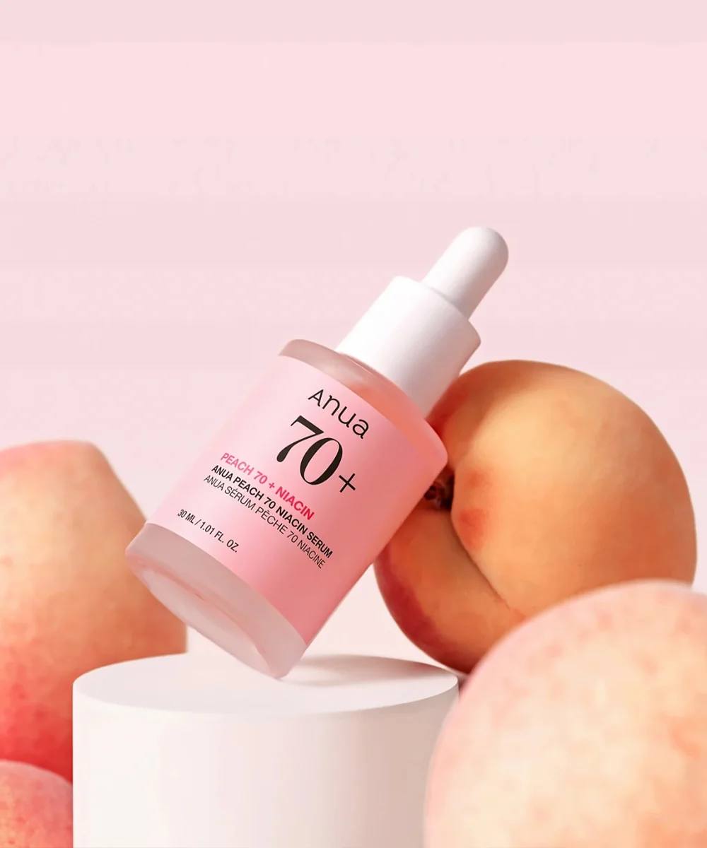 Anua Peach 70% Niacinamide Serum