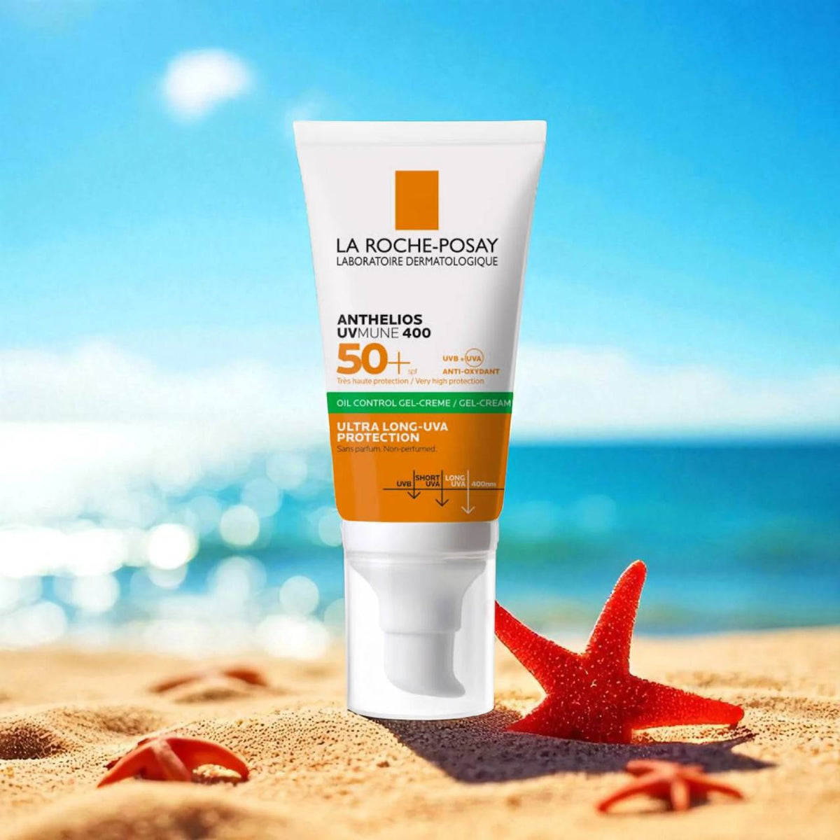 كريم واقي شمس اويل كونترول لاروش La roche