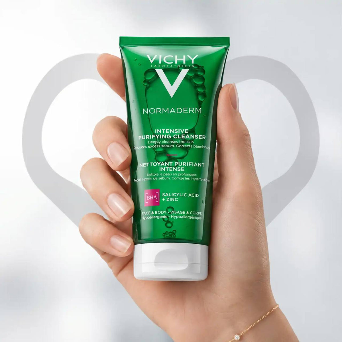 غسول البشرة الدهنية والمختلطة من فيجي Vichy
