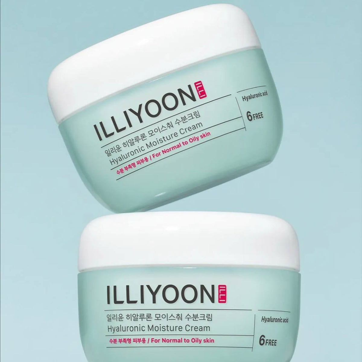 كريم مرطب بالهايلرونك من ILLIYOON