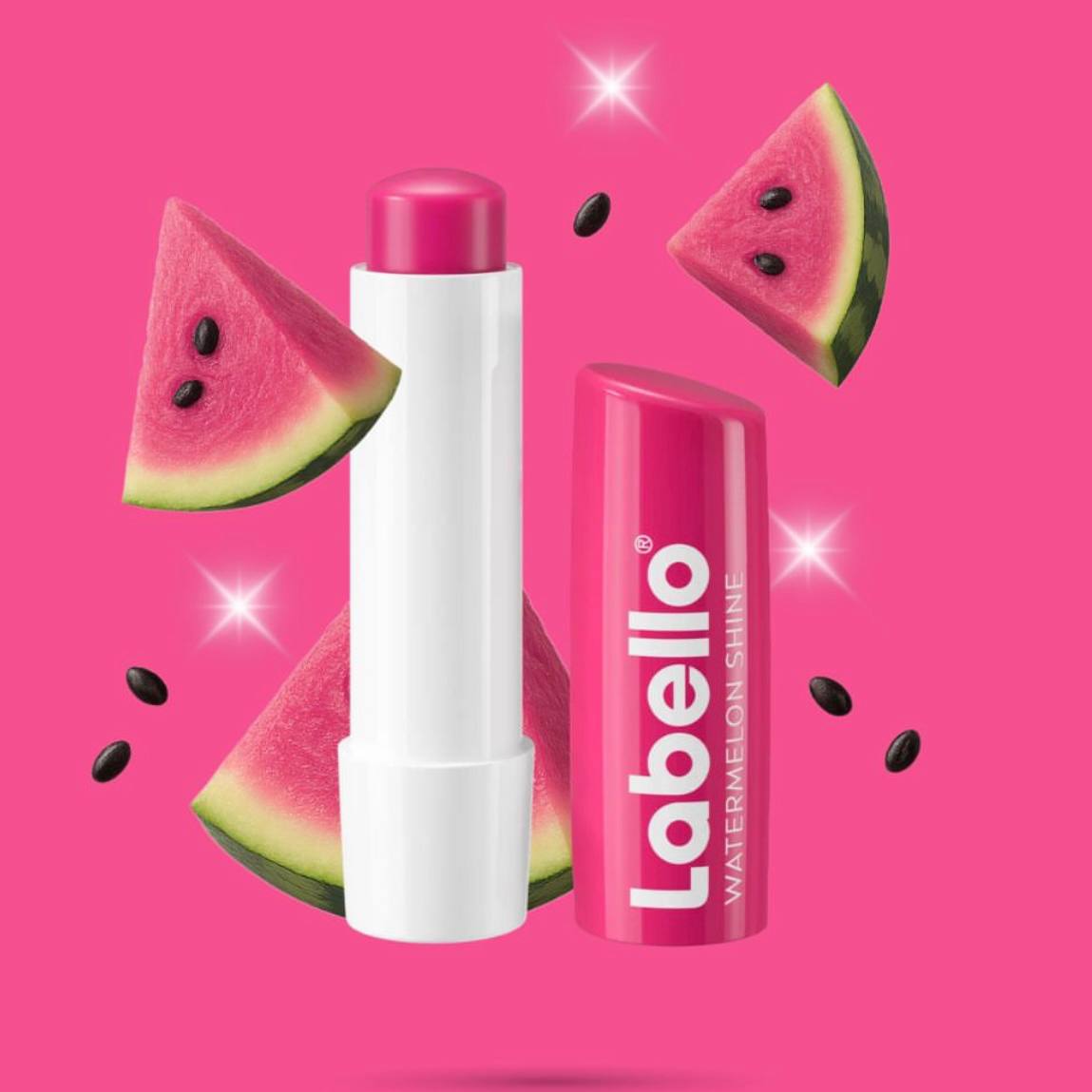 Labello Glossy Lip Balm لابيلو مرطب شفاه لامع