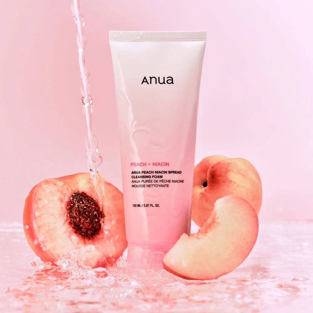 Anua Peach Mousse Cleanser
