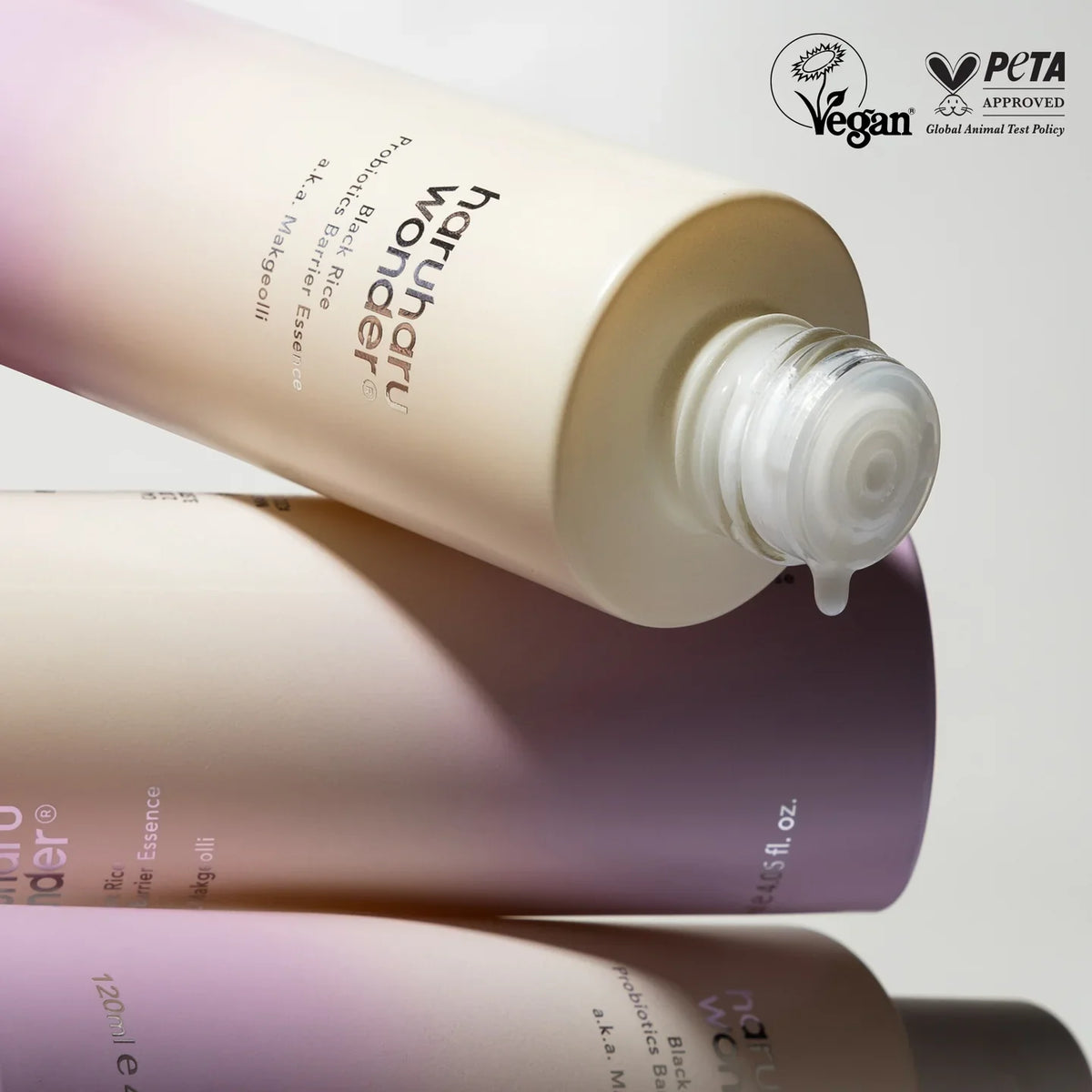 Haruharu Black Rice & Probiotic Gel