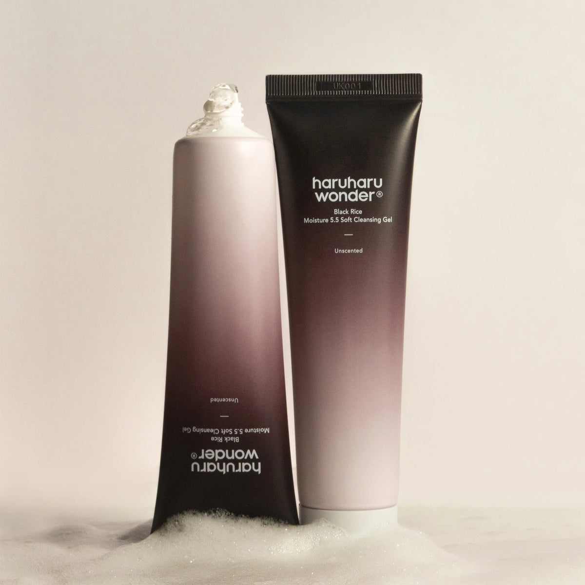 Haruharu Black Rice Foaming Cleanser