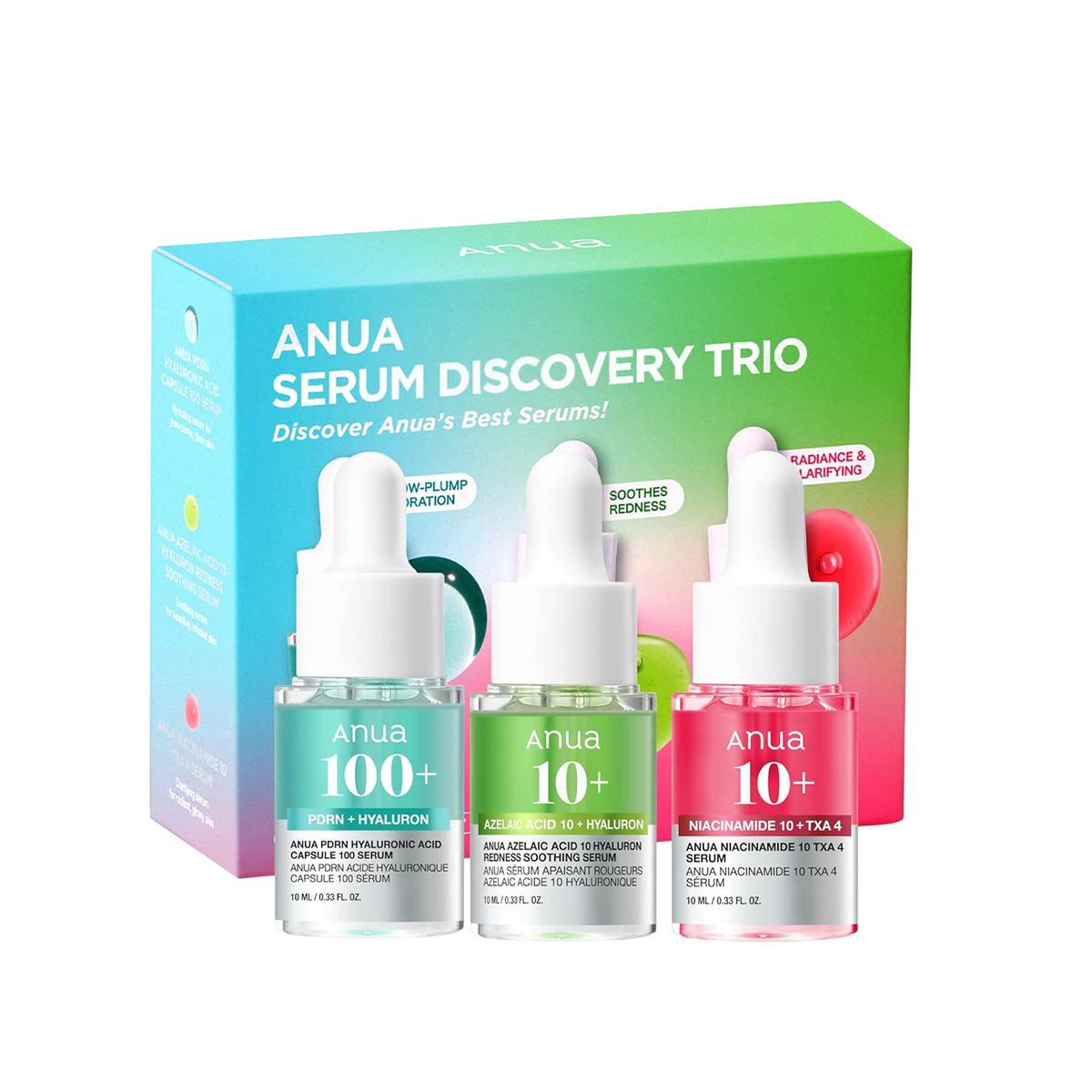 Anua Serum Miniature Set