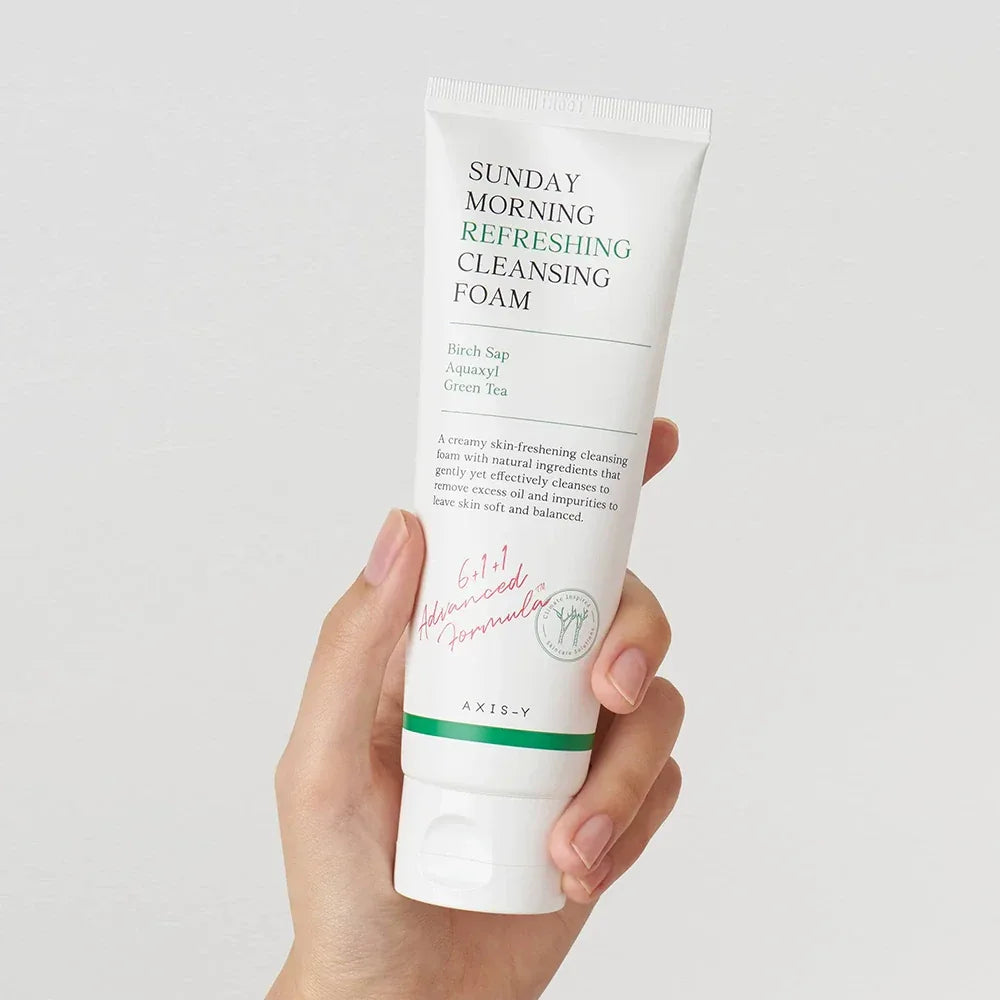 Axis-y Refreshing Foam Cleanser