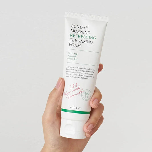 Axis-y Refreshing Foam Cleanser