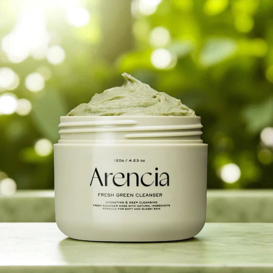غسول موشي بالارز الاخضر من ارينسيا Arencia