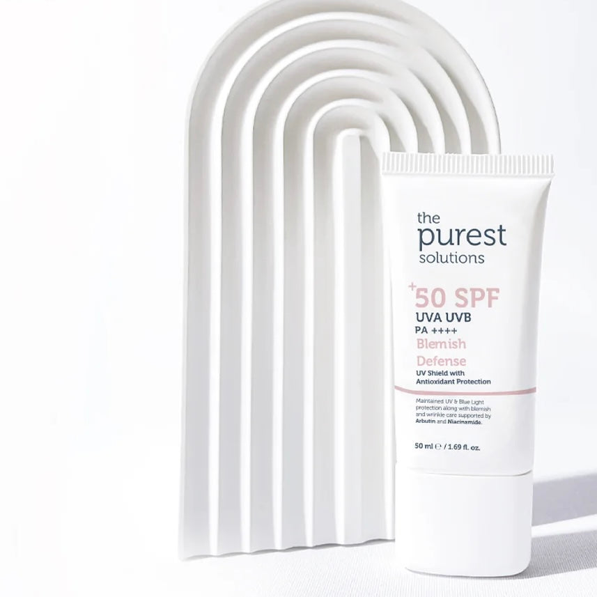 Sunscreen and skin treatment from Purest