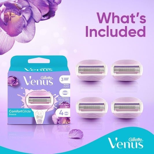 رؤوس شفرات حلاقة ثلاثية فينوس Venus