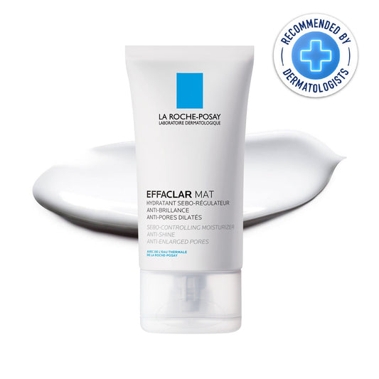 كريم مرطب ايفكلار مات من لاروش La roche