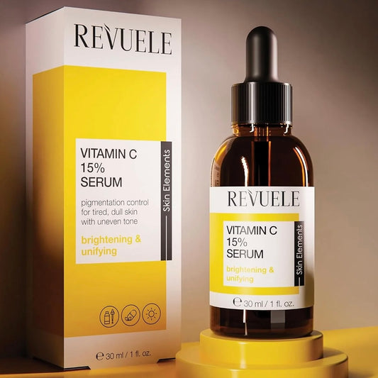 سيروم فيتامين سي 15% ريفيول REVUELE