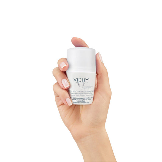 مزيل تعرق لطيف مضاد للحساسية من فيجي Vichy