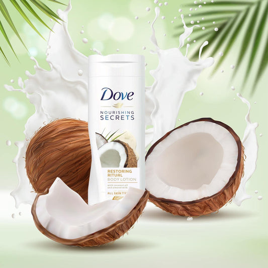 Dove nourishing body lotion