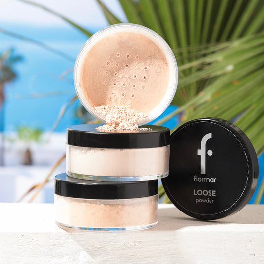بودرة تثبيت سائبة من فلورمار Flormar