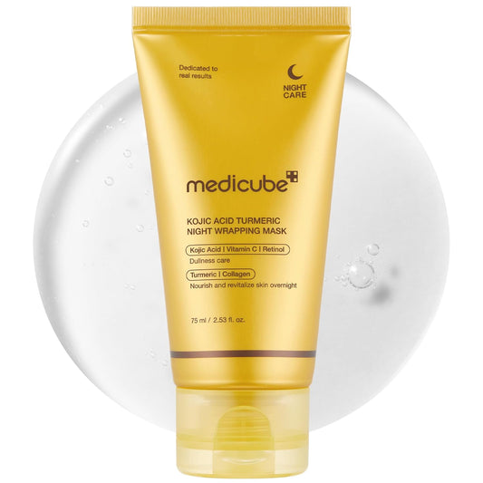 ماسك الكوجيك اسد والكركم من ميديكيوب  Medicube