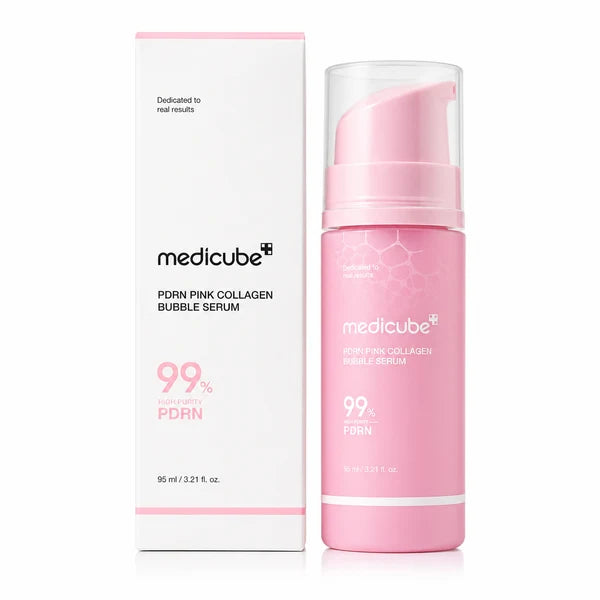 Medicube Pink Collagen Bubble Serum