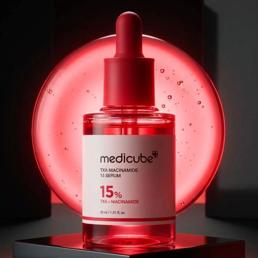 سيروم النياسيناميد 15% والترانكساميك من ميديكيوب  Medicube