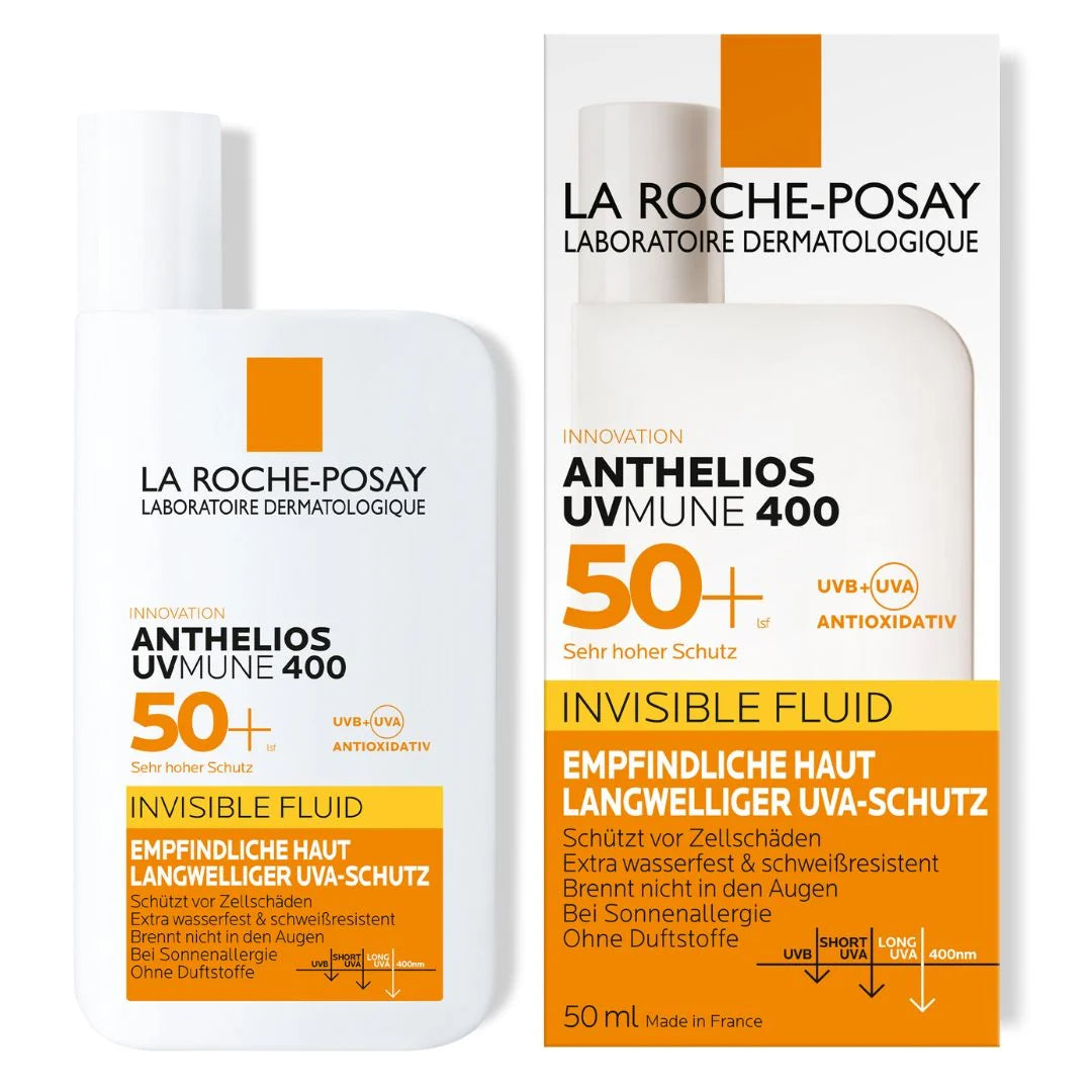 La roche liquid sunscreen