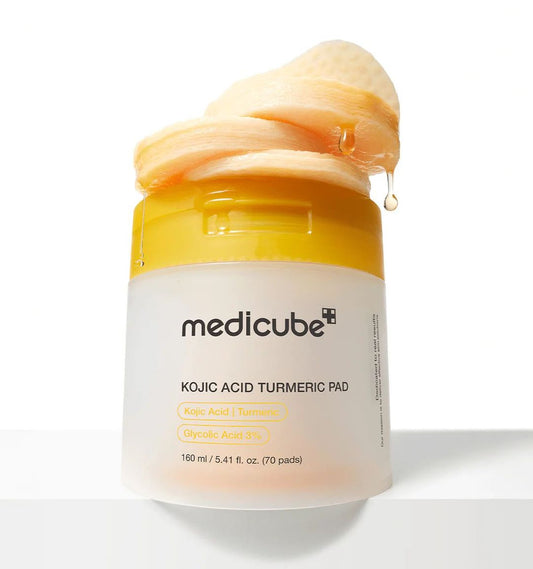 تونر بادز بالكوجيك اسد والكركم من ميديكيوب Medicube