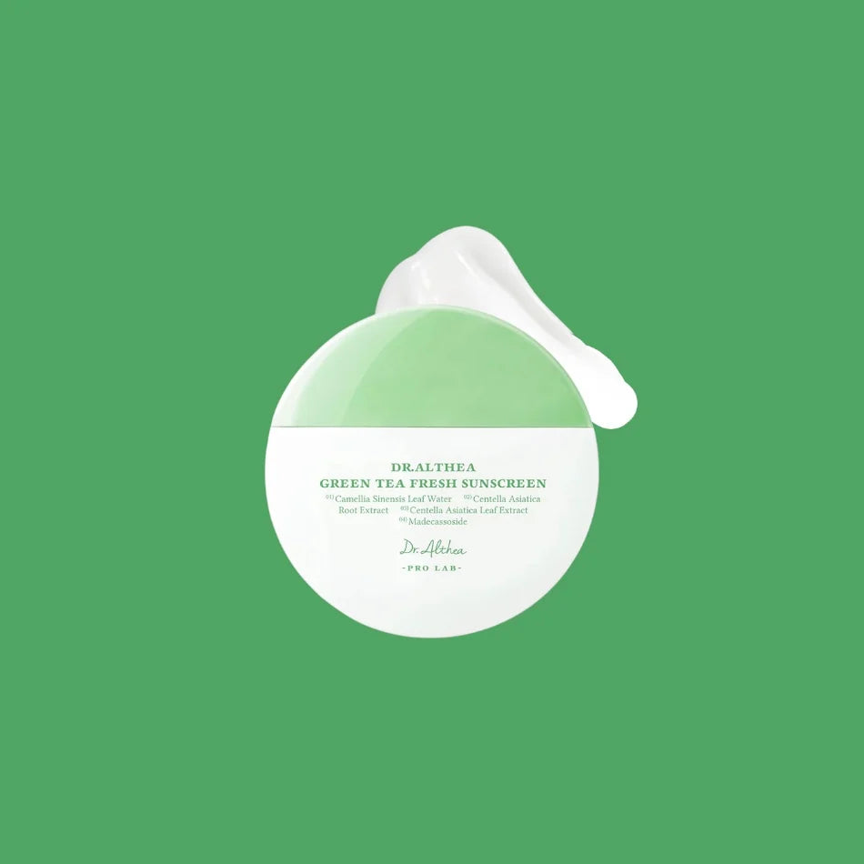 Dr Althea Green Tea Sunscreen