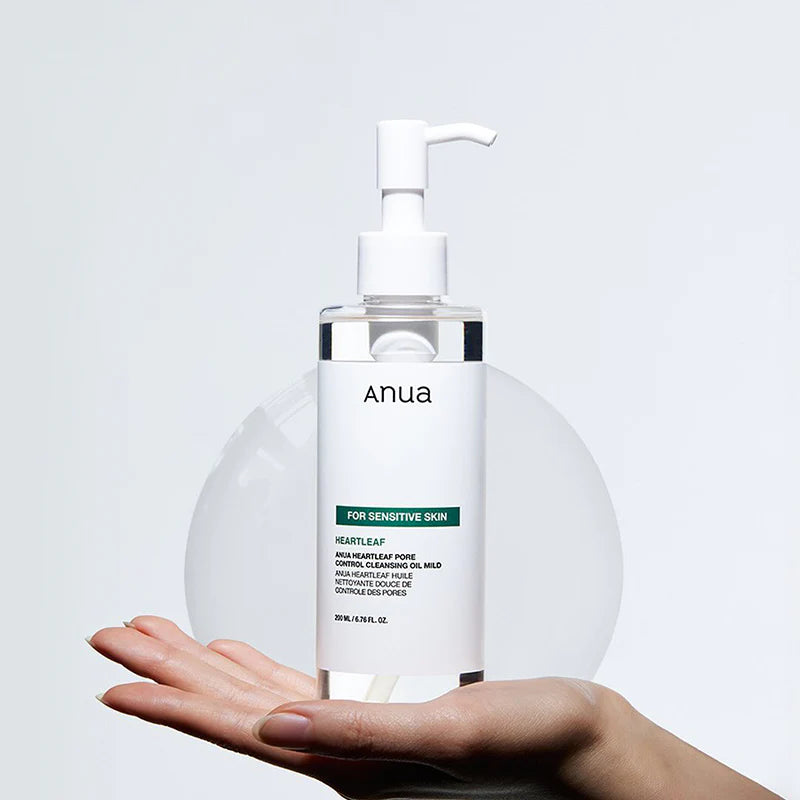غسول الزيتي Mild للبشرة الحساسة من انوا Anua