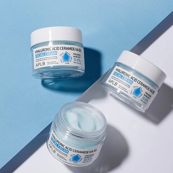 APLB Hyaluronic Acid Ceramide Cream Moisturizer