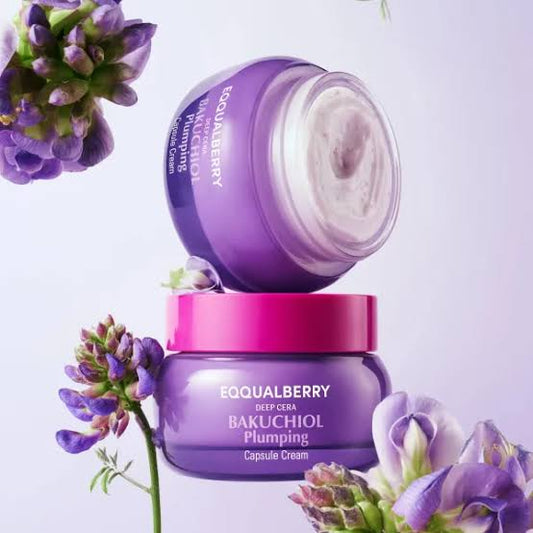 مرطب كريم الباكوتشيول من ايكوال بيري Eqqualberry