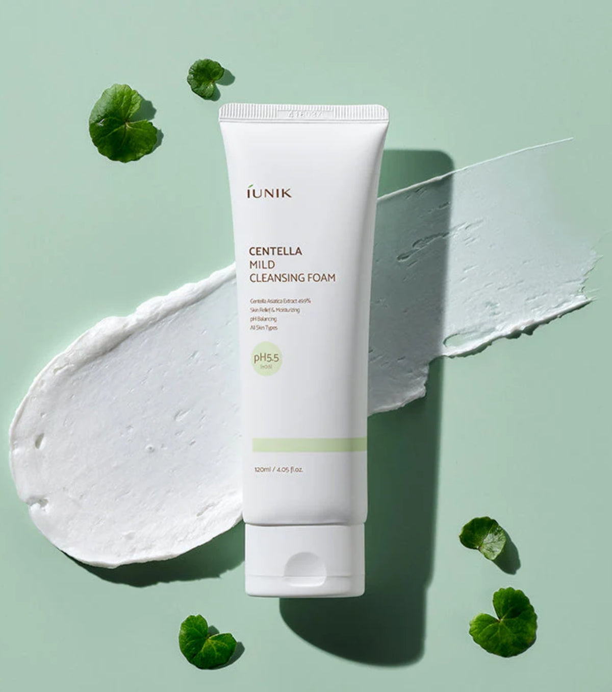 iunik Centella Mild Cleansing Foam