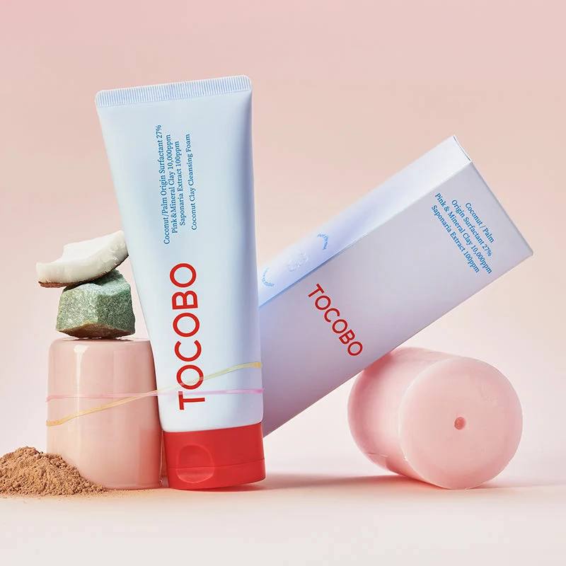 غسول رغوي طيني بجوز الهند من توكوبو Tocobo