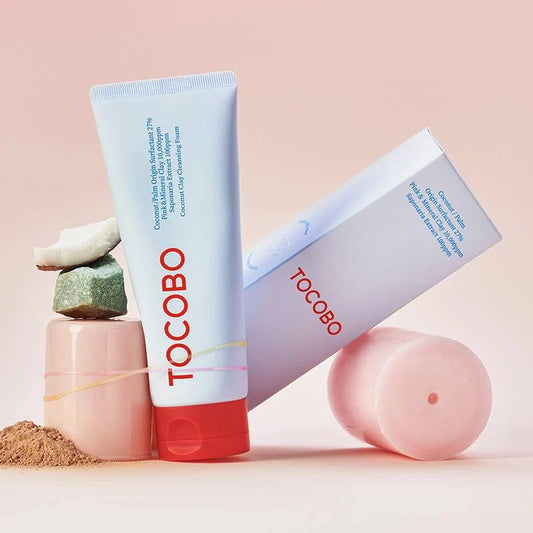 غسول رغوي طيني بجوز الهند من توكوبو Tocobo